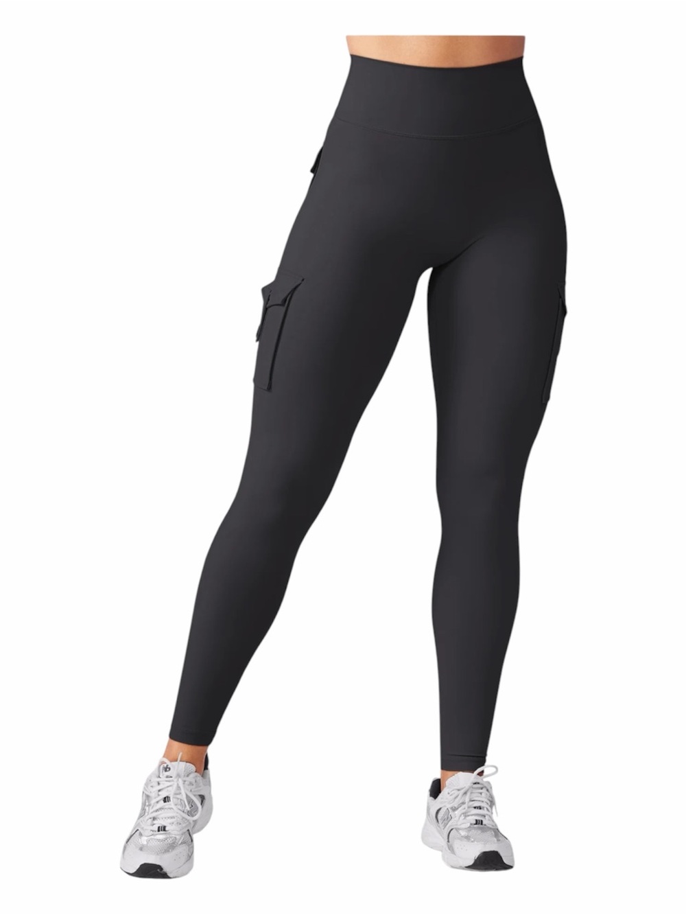 YEOREO Black Hedda CoreFlex Leggings - Picture 2 of 6